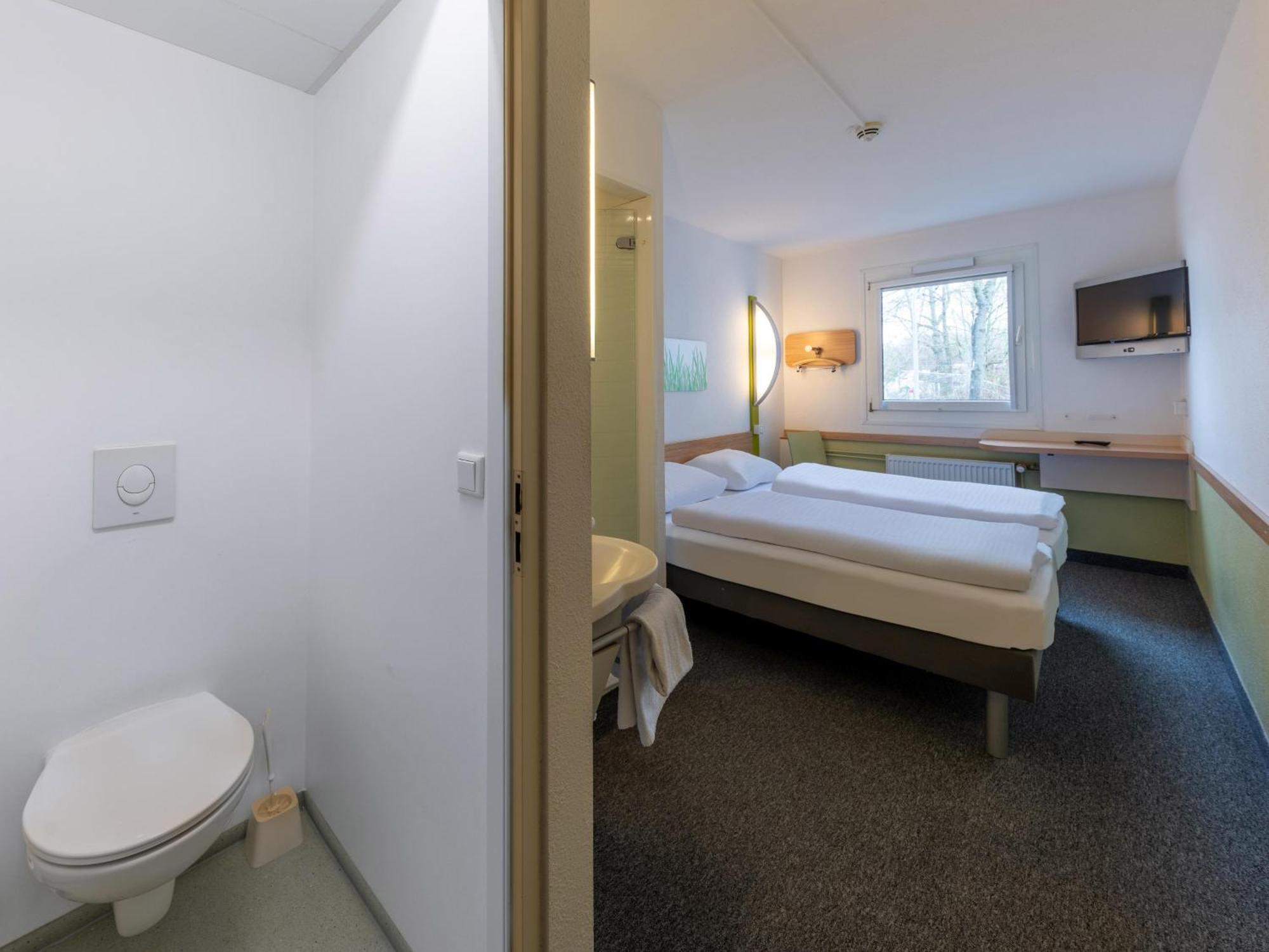 B&B Hotel Mainz-Sued ภายนอก รูปภาพ