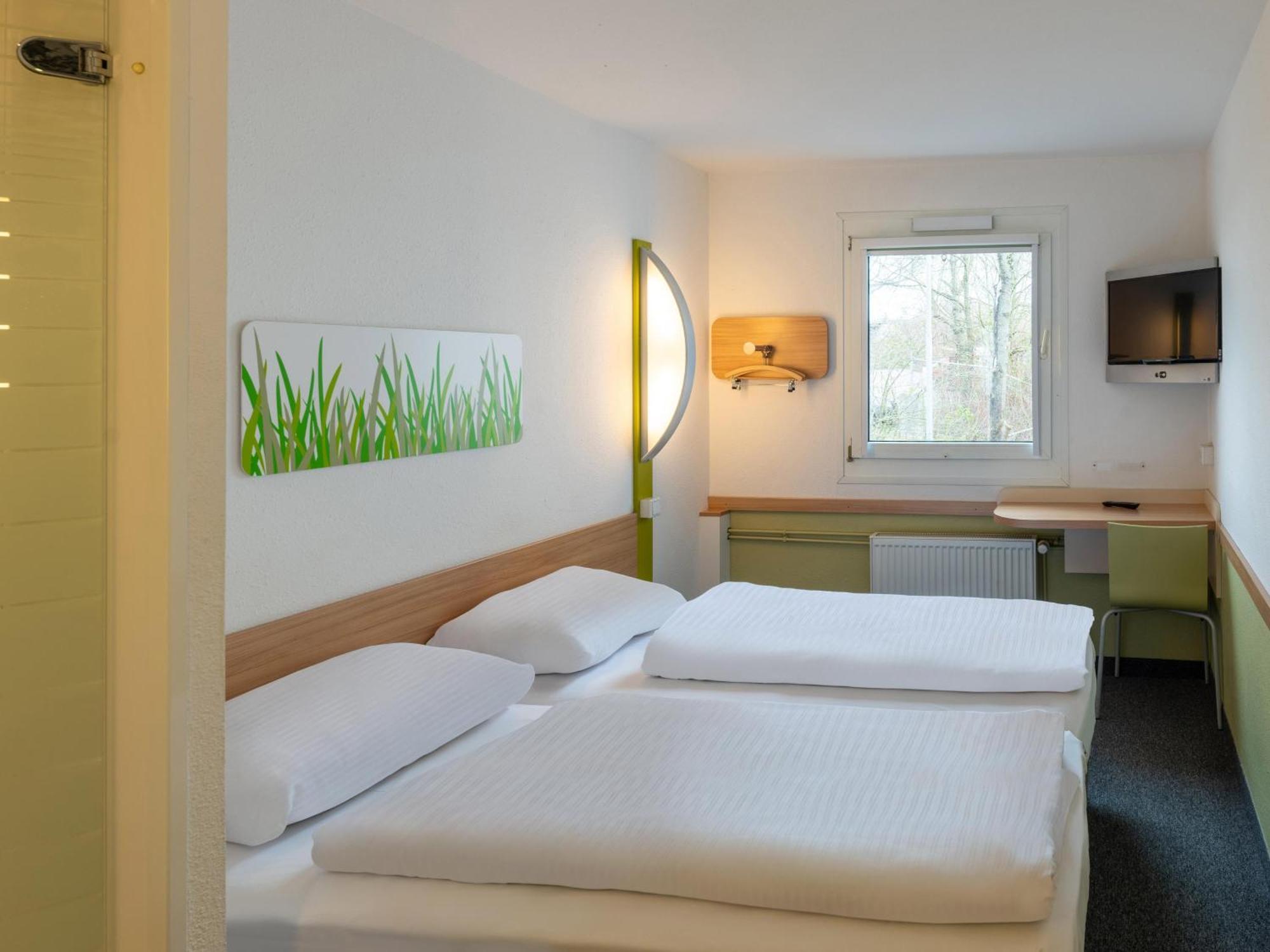 B&B Hotel Mainz-Sued ภายนอก รูปภาพ